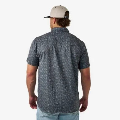 Men's Burlebo Paisley Spurs Performance Western Shirt PWS-PASPR