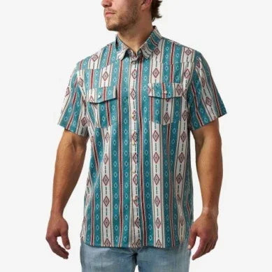 Men's Burlebo The Abbott Performance Western Shirt PWS-ABBT