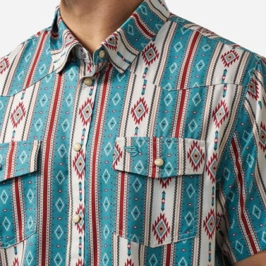 Men's Burlebo The Abbott Performance Western Shirt PWS-ABBT