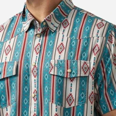 Men's Burlebo The Abbott Performance Western Shirt PWS-ABBT
