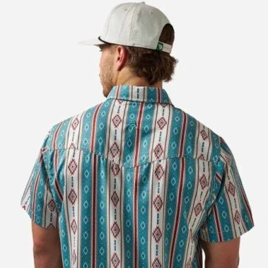 Men's Burlebo The Abbott Performance Western Shirt PWS-ABBT