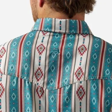 Men's Burlebo The Abbott Performance Western Shirt PWS-ABBT