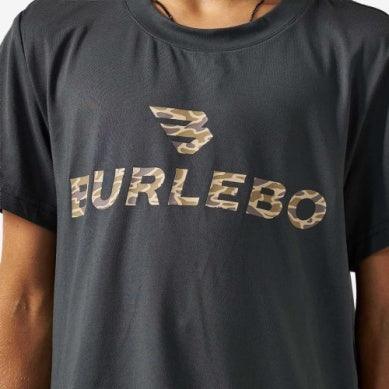 Boy's Burlebo Gun Metal Gray and Gauge Camo Go To Tee Y-GTT-FB-GGC