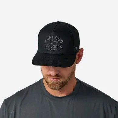 Men's Burlebo Black Into The Wild Cap C-ITW-BLK