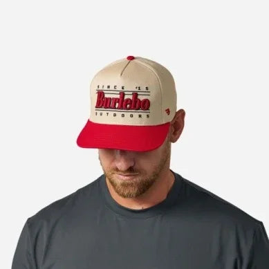 Men's Burlebo Retro Red Cap C-RET-RED