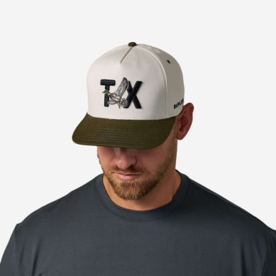 Men's Burlebo Cream/green TX Mallard Cap C-TXMAL