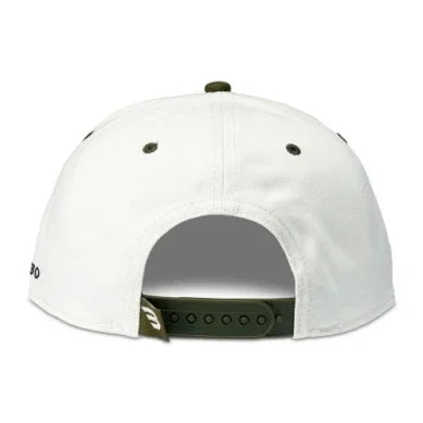Men's Burlebo Cream/green TX Mallard Cap C-TXMAL