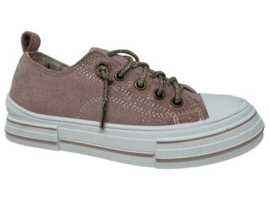 Women's Very G Blush Aman Suede Casual Shoes