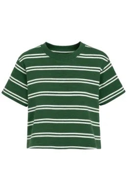 Dear John Women's Pine Striped Maddox T-shirt DKN2123PST