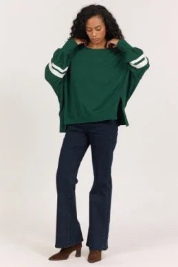 Dear John Women's Pineneedle Trenton Long Sleeve Sweatshirt DKN2214U9PDL