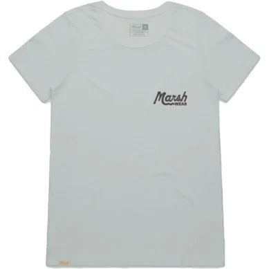Marsh Wear Women's Stone Short Sleeve Party Wave T-shirt WWT5011
