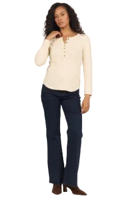 Dear John Women's Whitecap Gray Edie Long Sleeve Shirt