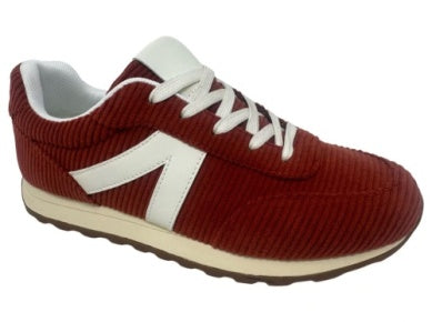 Very G Women's Rust Joelle Casual Lace Up Shoes