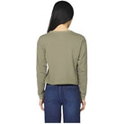 Women's Dear John "Fremont" Green Long Sleeve DKN2149D8VTR - Crazy House Western Wear