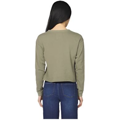 Women's Dear John "Fremont" Green Long Sleeve DKN2149D8VTR