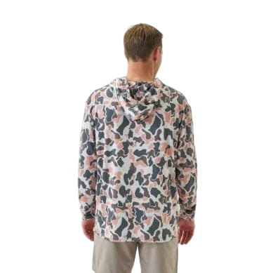 Men's Burlebo Vintage Camo Performance Hoodie PH-VTGC