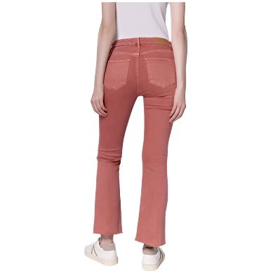 Women's Dear John Jeanne Mid Rise Cropped Flare Jean DPM43C210TRC - Crazy House Western Wear