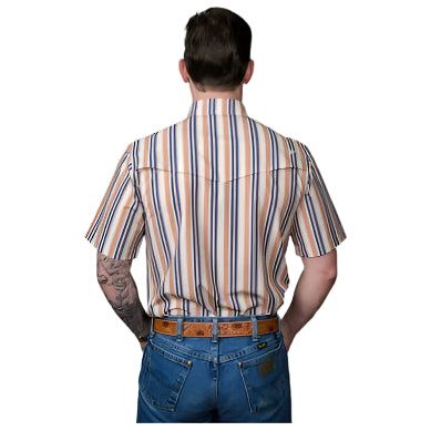 Men's Ferrell "The Jackson" Short Sleeve Snap Up Shirt FPS1002589 - Crazy House Western Wear