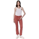 Women's Dear John Jeanne Mid Rise Cropped Flare Jean DPM43C210TRC - Crazy House Western Wear