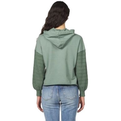 Women's Another Love Green "Elysia" Hoodie VCKN1814SGN