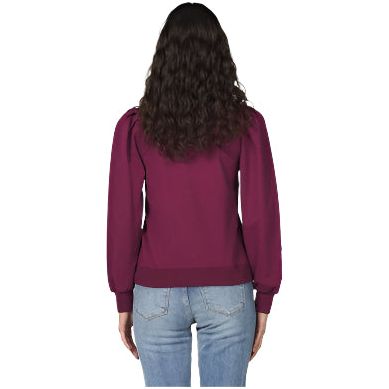 Women's Another Love Sammi Long Sleeve V-neck Top VCKN1836BRX - Crazy House Western Wear