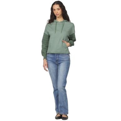 Women's Another Love Green "Elysia" Hoodie VCKN1814SGN