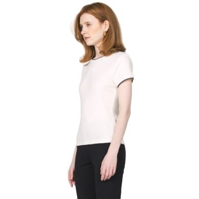 Women's Another Love "Zuma" White T-shirt VCKN1808VIC