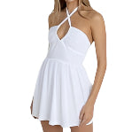 Women's Rhythm Harlow Halter Mini Dress - Crazy House Western Wear