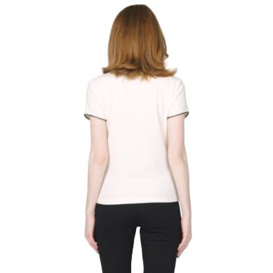 Women's Another Love "Zuma" White T-shirt VCKN1808VIC