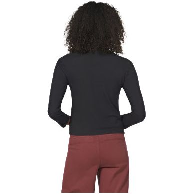Women's Another Love Melia Black Long Sleeve Shirt VCKN1792BLK - Crazy House Western Wear