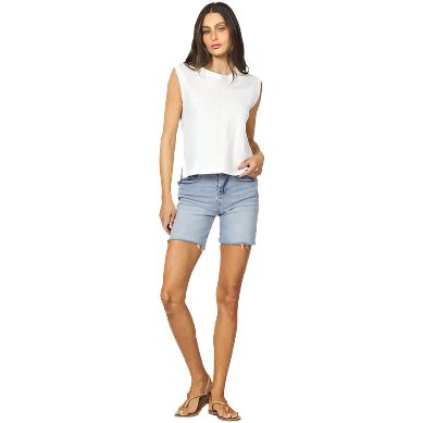 Women's Dear John Charli Top DKN2148D9WHT - Crazy House Western Wear