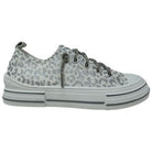 Women's Very G White and Silver Cheetah Print Shoes VGSP0241-118 - Crazy House Western Wear