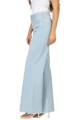 Women's Dear John Fiona Railroad Stripes Jeans DPM55A349RRS