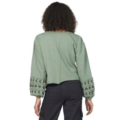 Women's Dear John Ania Fitted Crew Neck Top DKN2140W1VTR - Crazy House Western Wear