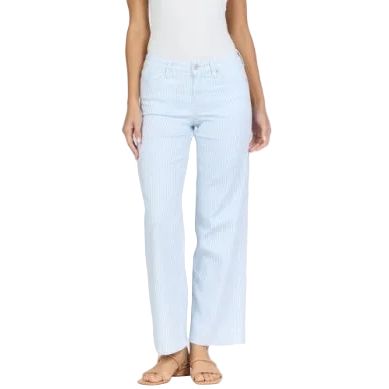 Women's Dear John Taylor Skyway Stripe Cropped Jeans DPM21C154SKS