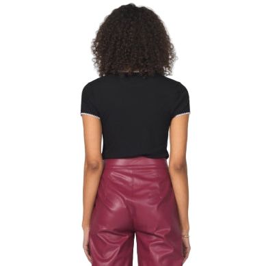 Women's Another Love "Zuma" Black T-shirt VCKN1808BLK
