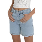 Women's Rhythm Tour denim Bermuda Short - Crazy House Western Wear