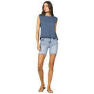 Women's Dear John Charli Blue Top DKN2148D9SMW - Crazy House Western Wear
