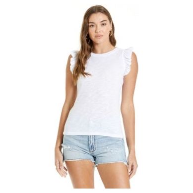 Women's Another Love White North Shirt VCKN1541WHT - Crazy House Western Wear