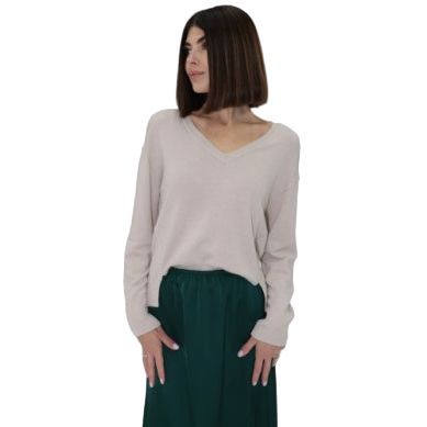 Women's Another Love Pearl Makenzi Long Sleeve Top VCSW3365PAR