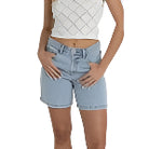 Women's Rhythm Tour denim Bermuda Short - Crazy House Western Wear