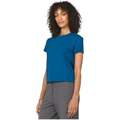 Women's Another Love Shyama Blue T-shirt VCKN1761TWB - Crazy House Western Wear