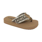Women's Very G Cheetah Print Flip Flops VGSA0361-970 - Crazy House Western Wear