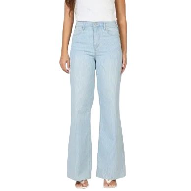 Women's Dear John Fiona Railroad Stripes Jeans DPM55A349RRS