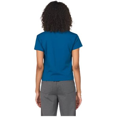 Women's Another Love Shyama Blue T-shirt VCKN1761TWB - Crazy House Western Wear