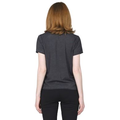 Women's Another Love Ramona Grey T-shirt VCKN1803BLK