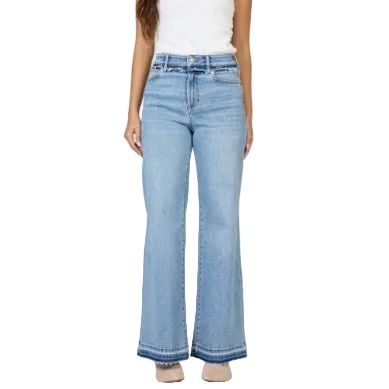 Women's Dear John Savannah Fiona High Rise Wide Leg Jeans DPM55A347SVH