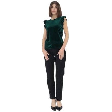 Women's Another Love Rainforest North Ruffle Sleeve Top VCKN1541V1RFT