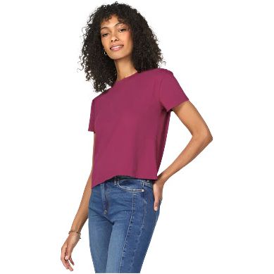 Women's Another Love Shyama Pink T-shirt VCKN1761ROR - Crazy House Western Wear