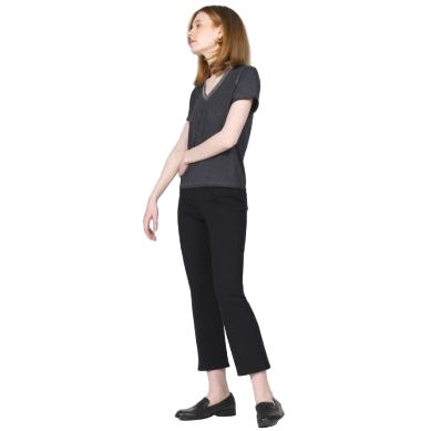 Women's Another Love Ramona Grey T-shirt VCKN1803BLK